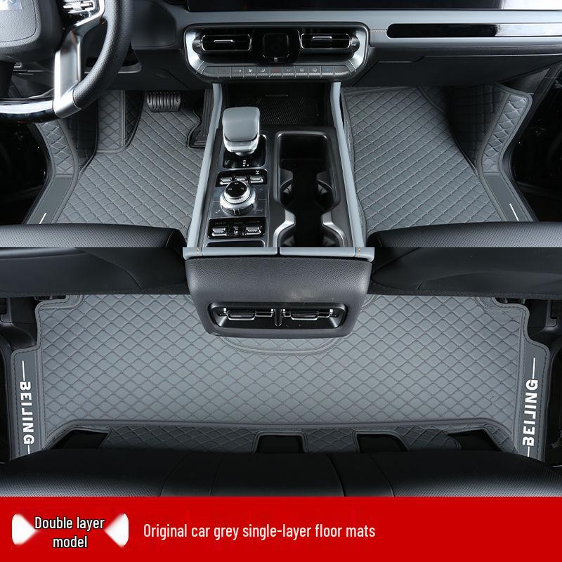 Beijing BJ40 Foot Mats: Fully Enclosed, 26 Models, Range-Extended Edition, New Car Accessories