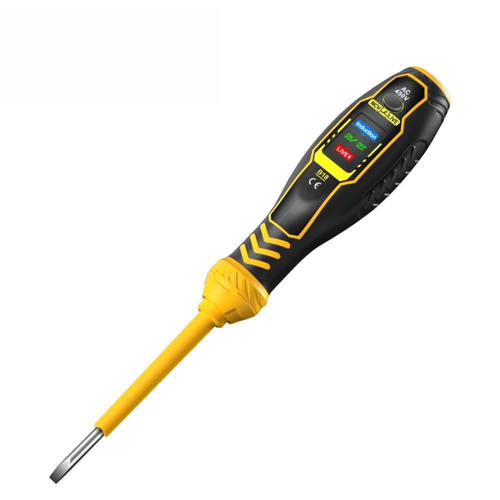 Digital Voltmeter Pen LCD Backlight Voltmeter Power On/Off Detection