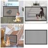 Pet Gate Baby Gate Mash Gate Portable Folding Mesh Gate Guard Isolated Indoor And Outdoor Gate Accessories For Dogs