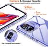 Ultra thin Clear Silicone Shockproof Soft TPU Case For Xiaomi Redmi 13C 12C Note 12 11 10 Pro 12S 11E 11T 11S 10S 10A 10C Coque