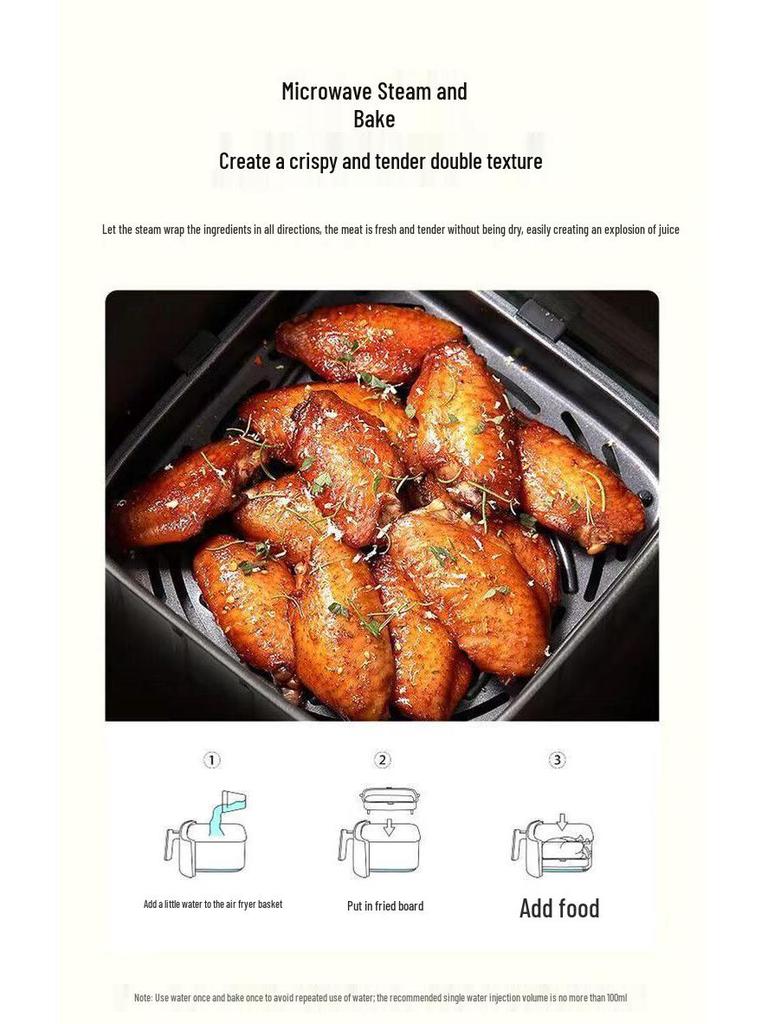Camel Multifunctional Large Capacity Smart Air Fryer & Electric Oven