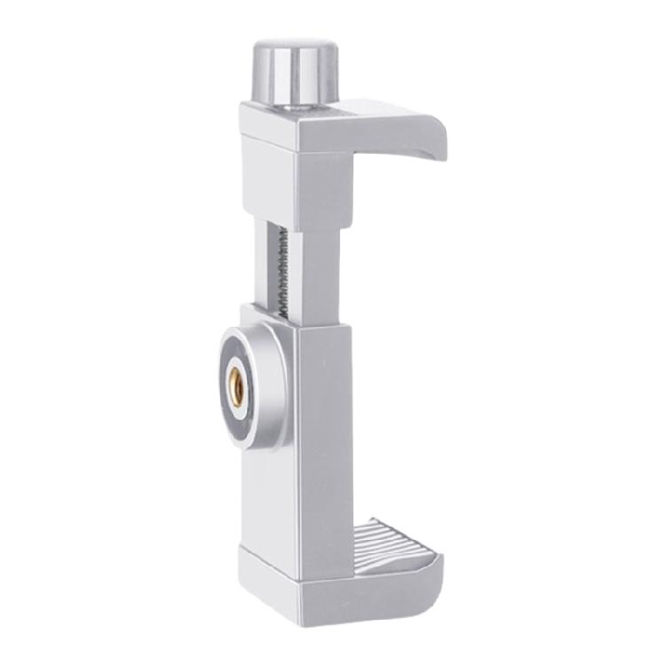 Plastic Camera Mount with 1/4" Screw Holeless Mount Phone Holder for Phones and Camera