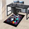 Office Rug Jack Skellington, Sally Theme 3D Printed Anti-Slip Rug-Machine Washable for Living Room