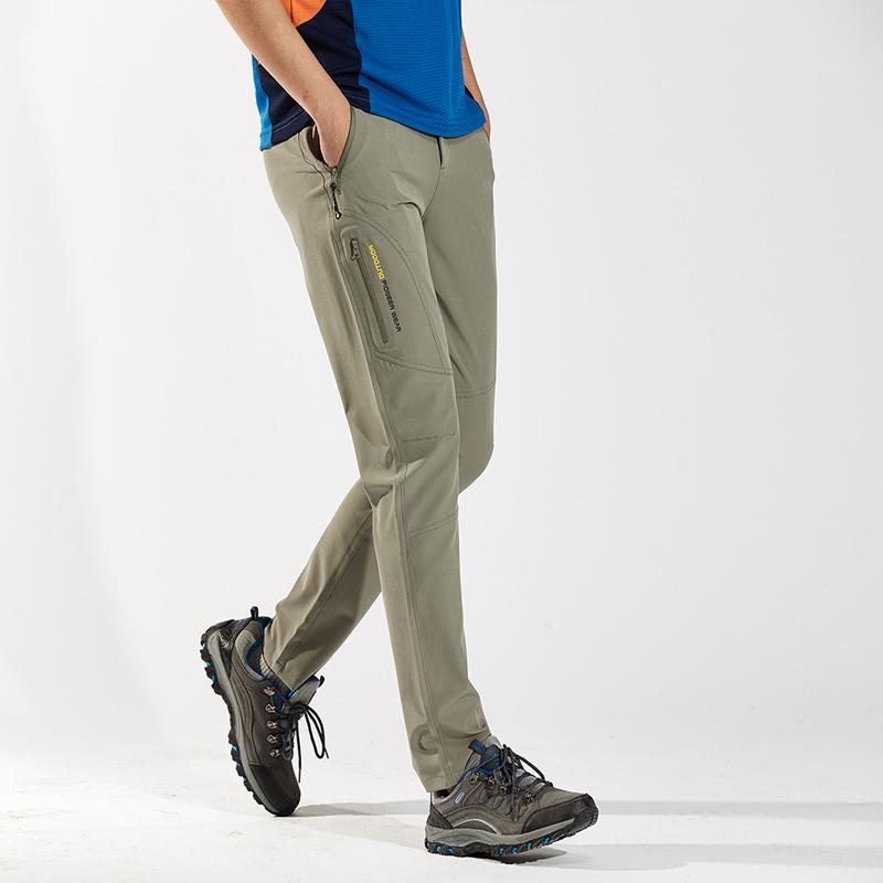 Pantalones para hombre, pantalones impermeables para exteriores, para senderismo, escalada, esquí, montaña, lluvia, pantalones deportivos de elasticidad suave