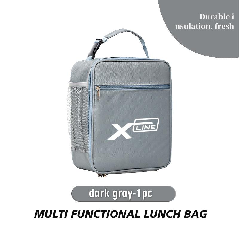 For KIA Car Logo Bento Box Organiser Single Shoulder Lunch Storage Bag Sportage Soul Picanto Stonic Venga Sorento ForteFI2