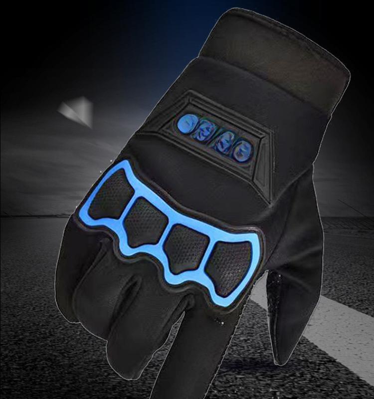 Motorbike Cycling Gloves Motocross Dirt Bike Racing Hand Gloves Motorcycle Riding Full Finger Gloves Touch Screen