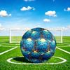 1pc Underwater Paradise Theme Soccer Ball Football, Size 5, Lightweight PVC, Outdoor Training Soccer Ball,Sports Gift t61481