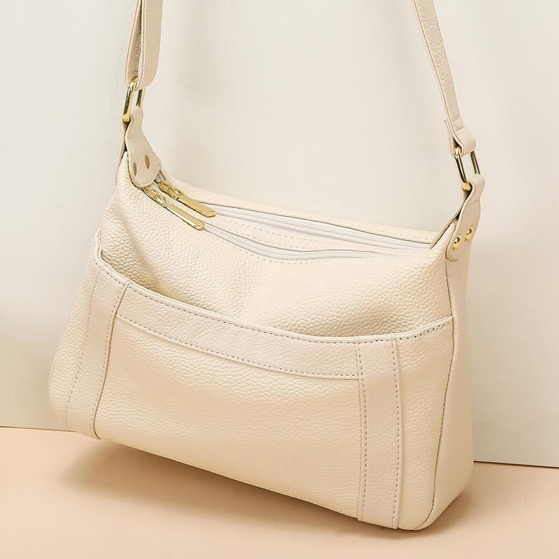 Neue vielseitige Mode Damen Umhängetasche Pendeln High-End Schultertasche Damen Großes Fassungsvermögen Mittelgroße Muttertasche