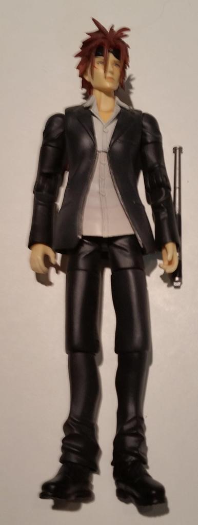 FINAL FANTASY VII ADVENT CHILDREN PLAY ARTS Reno (PVC painted action figure)