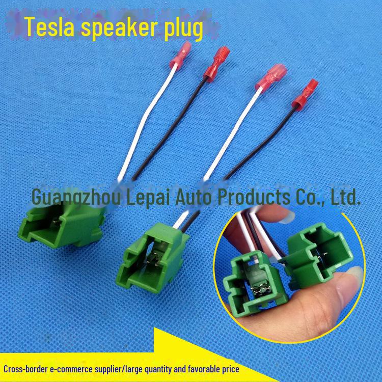 Toyota Car Audio Speaker Plug for Seamless Installation