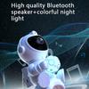 Astronaut LED Night Light Galaxy Star Projector Bluetooth Speaker Remote Control Timer 360° Adjustable Angle for Bedroom Decor