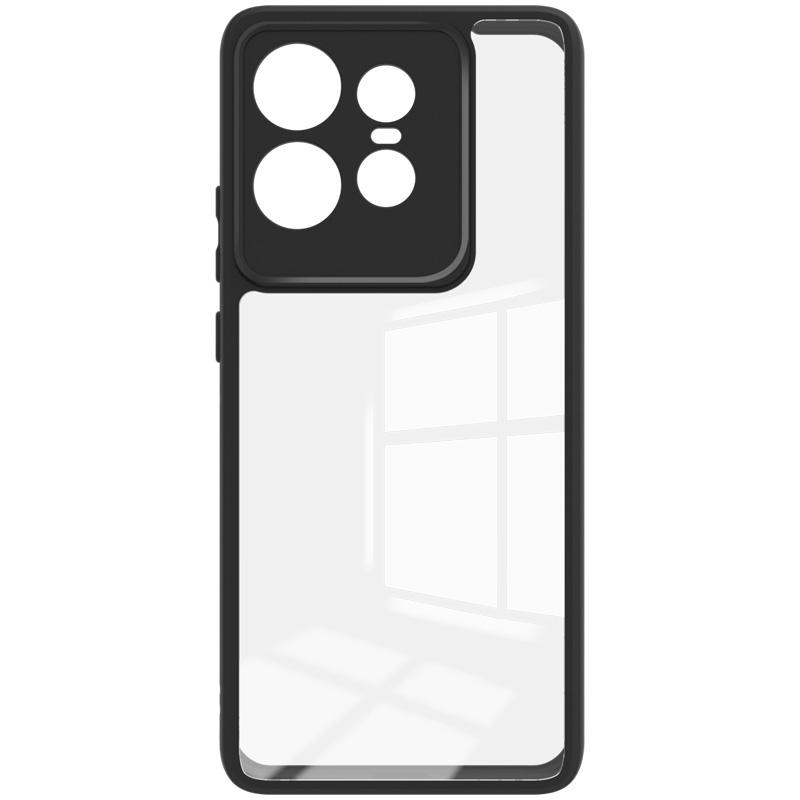 

IMAK UX-9A Series for Motorola Edge 50 Pro 5G Case TPU+PC Clear Phone Cover A
