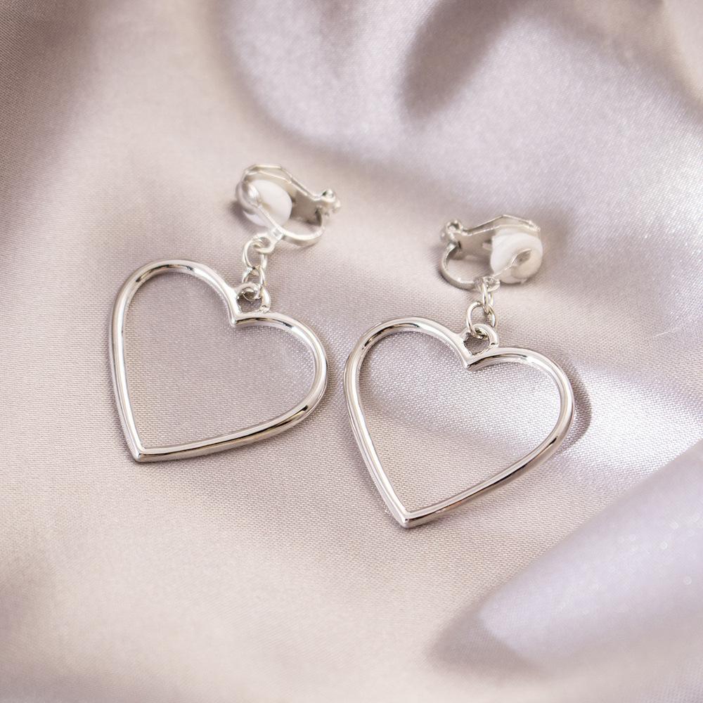 Versatile Light Luxury Ear Clips Without Pierced Ears Daily High-end Triangular Ear Clips Versatile Women's Earrings