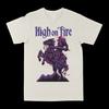 Vintage High on Fire Band Musik T-Shirt Größe S bis 5XL NZL134 Unisex T-Shirt
