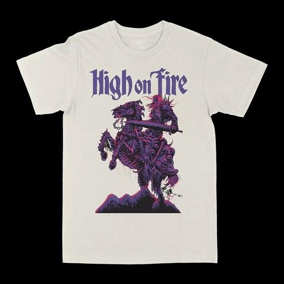 

Vintage High on Fire Band Music Tshirt Size S to 5XL NZL134 Unisex T-Shirt XL