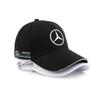 Hot Car Sticker Car Baseball Cap Outdoor Adjustable Casual Hats Sunscreen Hat For Mercedes Logo Benz AMG W203 W206 W220 W211 W21