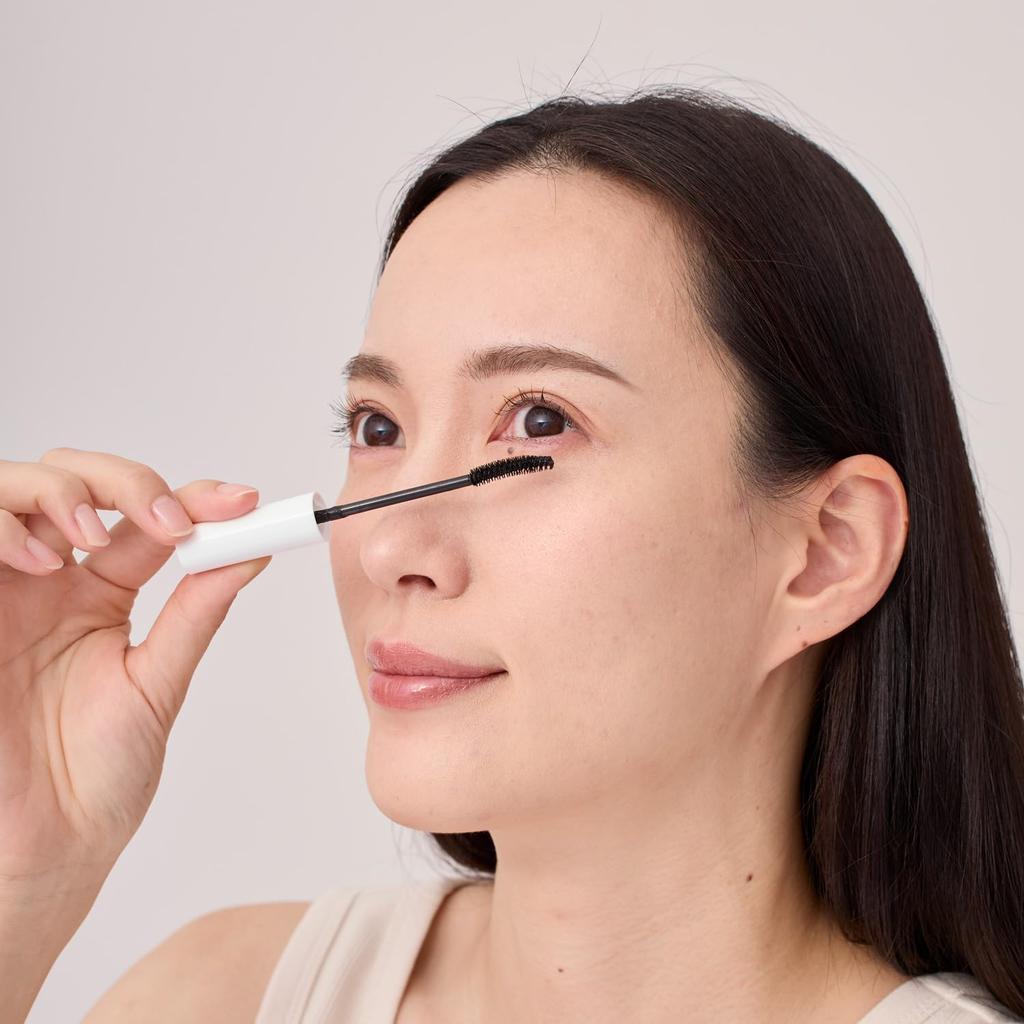 Ecoluxe Eyelash Care Natural Mascara 7g Mineral Mascara Eyelash Black Herb