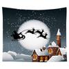 Wall Tapestry Christmas Hanging Cloth Background Xmas Home Decoration Tapestry