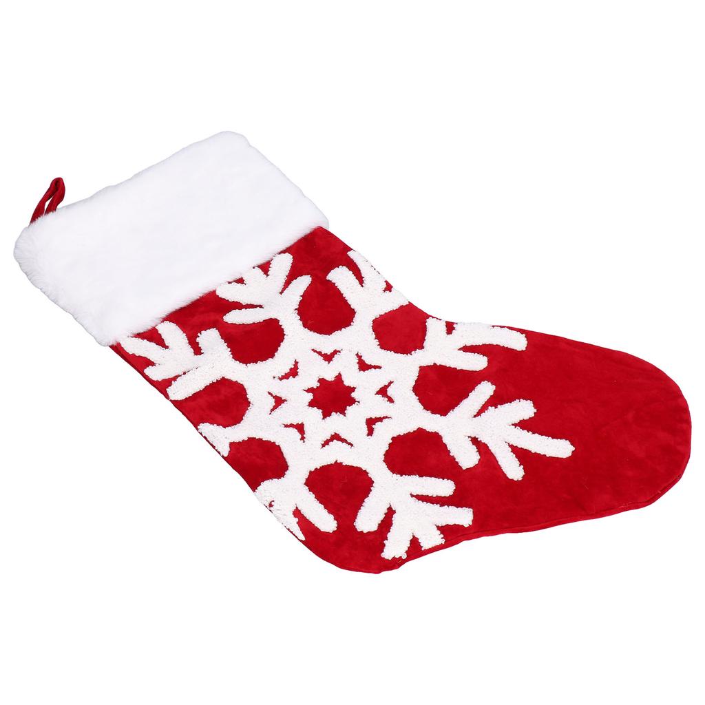 Cute Christmas Stocking Christmas Tree Ornament Gift Bag Christmas Fireplace Pendant for Festival Decoration