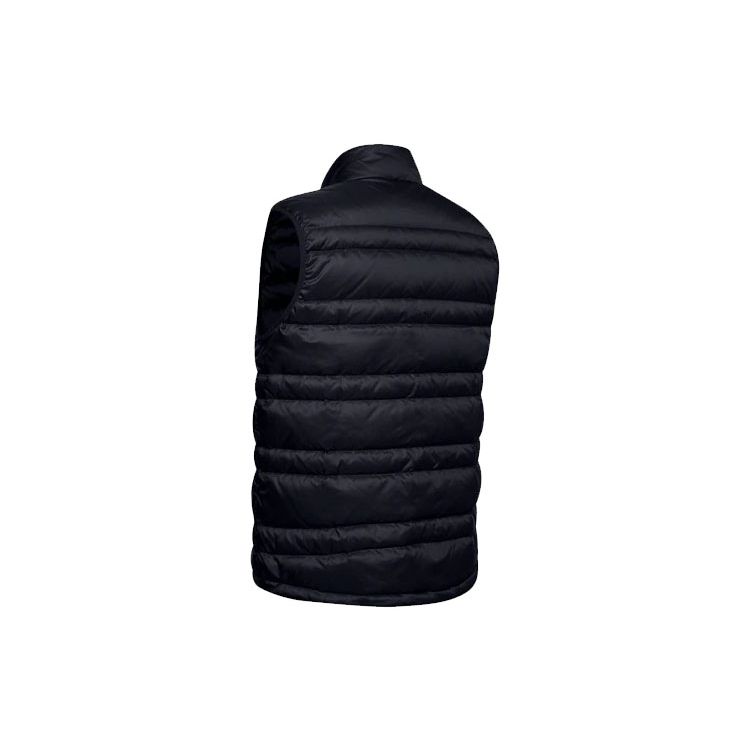 Under Armour Warm Stand Collar Down Vest Men Outerwear Black 1342741-001