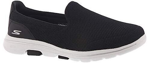 Skechers GOwalk 5 Sneakers Black/hot Pink