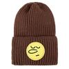 ZHENYUEQI Harajuku Style Patch Knitted Beanie