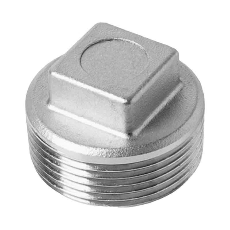 JINNING 304 Stainless Steel External Thread Plug