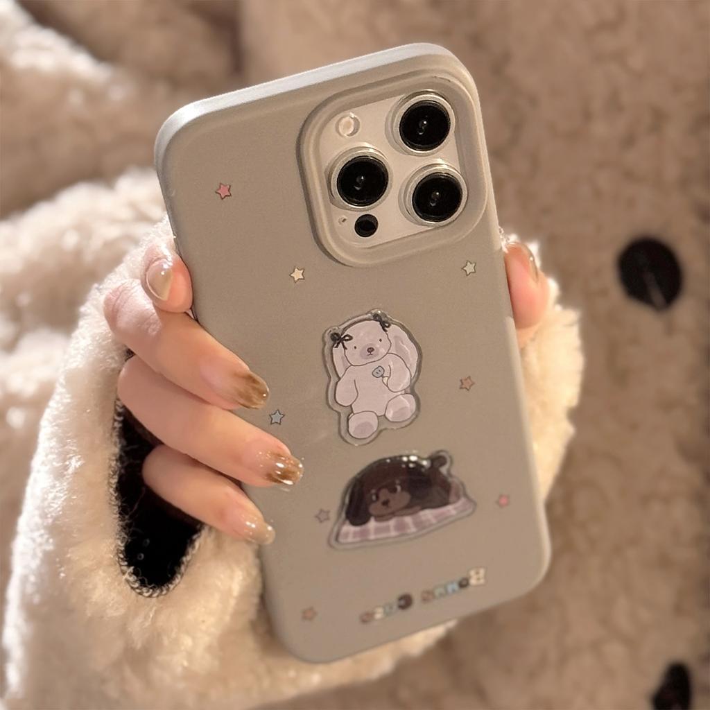 Star Animal 15pro Max Apple 16 Mobile Phone Case IPhone 17 Suitable for 13 Three Dimensional 12 Niche Cartoon