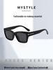 Occhiali da Sole Quadrati Polarizzati alla Moda Stile Coreano Unisex con Lenti Fotoromiche Grandi per Protezione UV