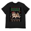 Christmas Gracie - Custom T-Shirt Funny T-shirt Man T Shirt Animal Prinfor Boys Korean Fashion Mens Graphic T-shirts Anime