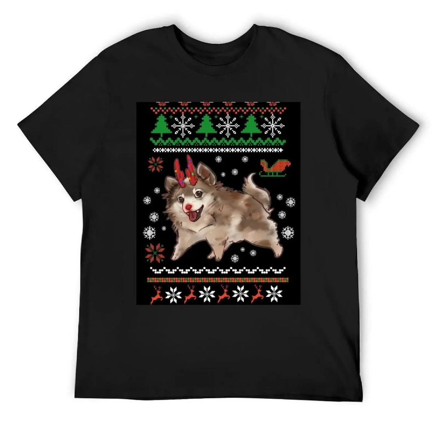 

Christmas Gracie - custom T-Shirt Funny t-shirt man t shirt animal prinfor boys korean fashion mens graphic t-shirts anime XXXXXL різнокольоровий