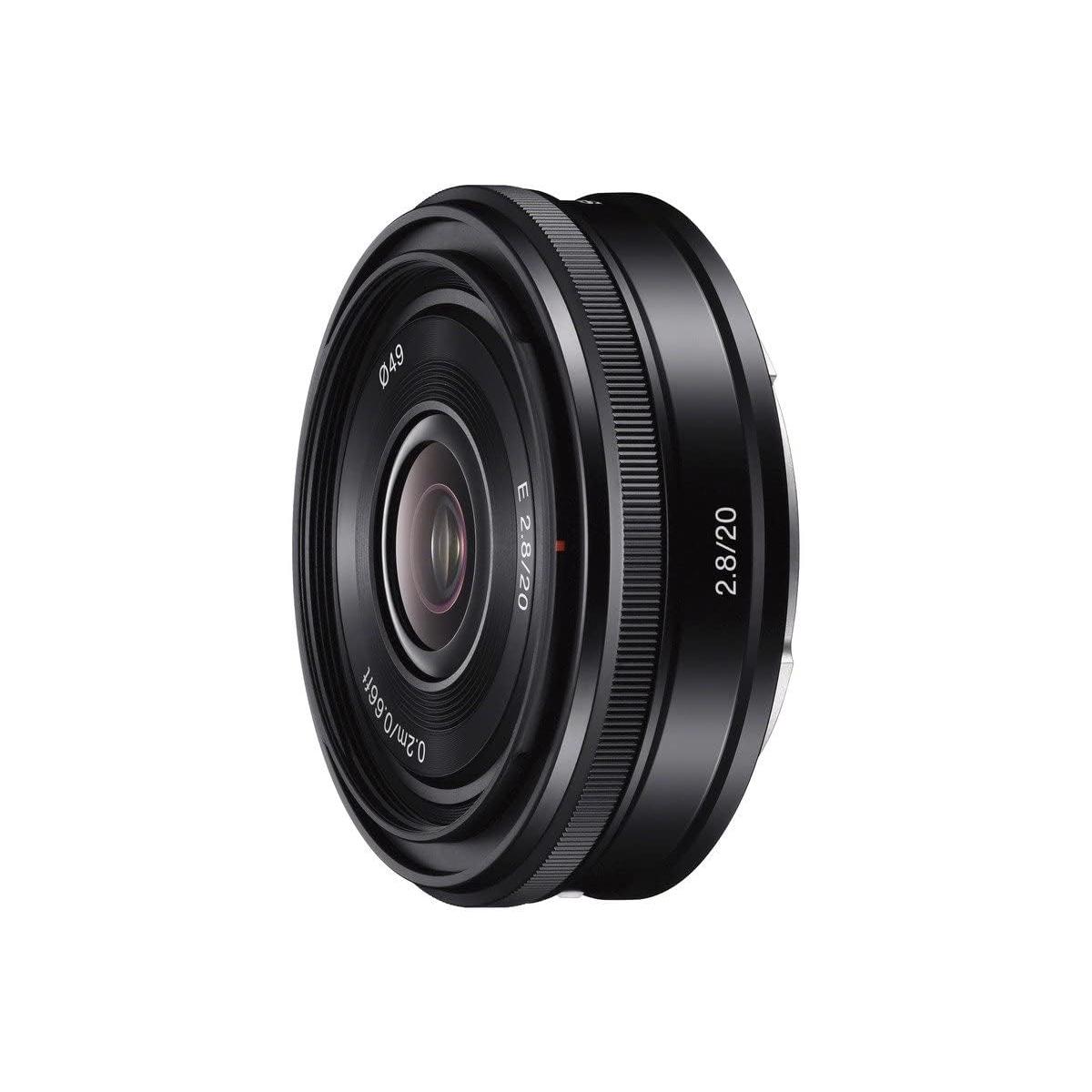 

Об єктив SONY E-Mount 20mm F2.8 Prime для камер APS-C - SEL20F28