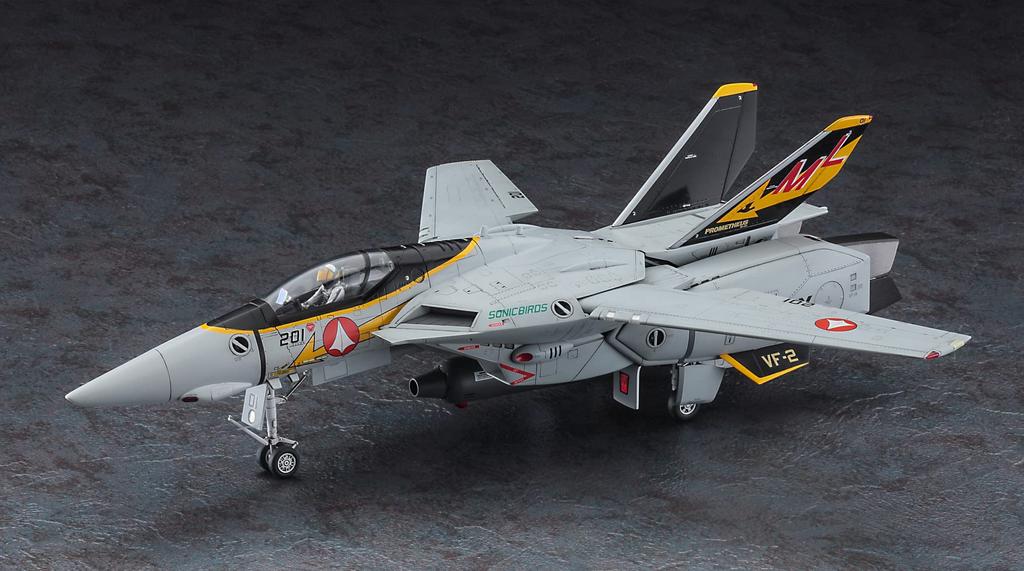 Hasegawa Super Dimension Fortress Macross Valkyrie Sonic Birds Scale Plastic Model 65875 VF-1A VF-2 1/48