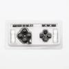 LR Buttons Button Replacement Kit 1Set PSP Button Set for PSP3000 Replacement Button Kit