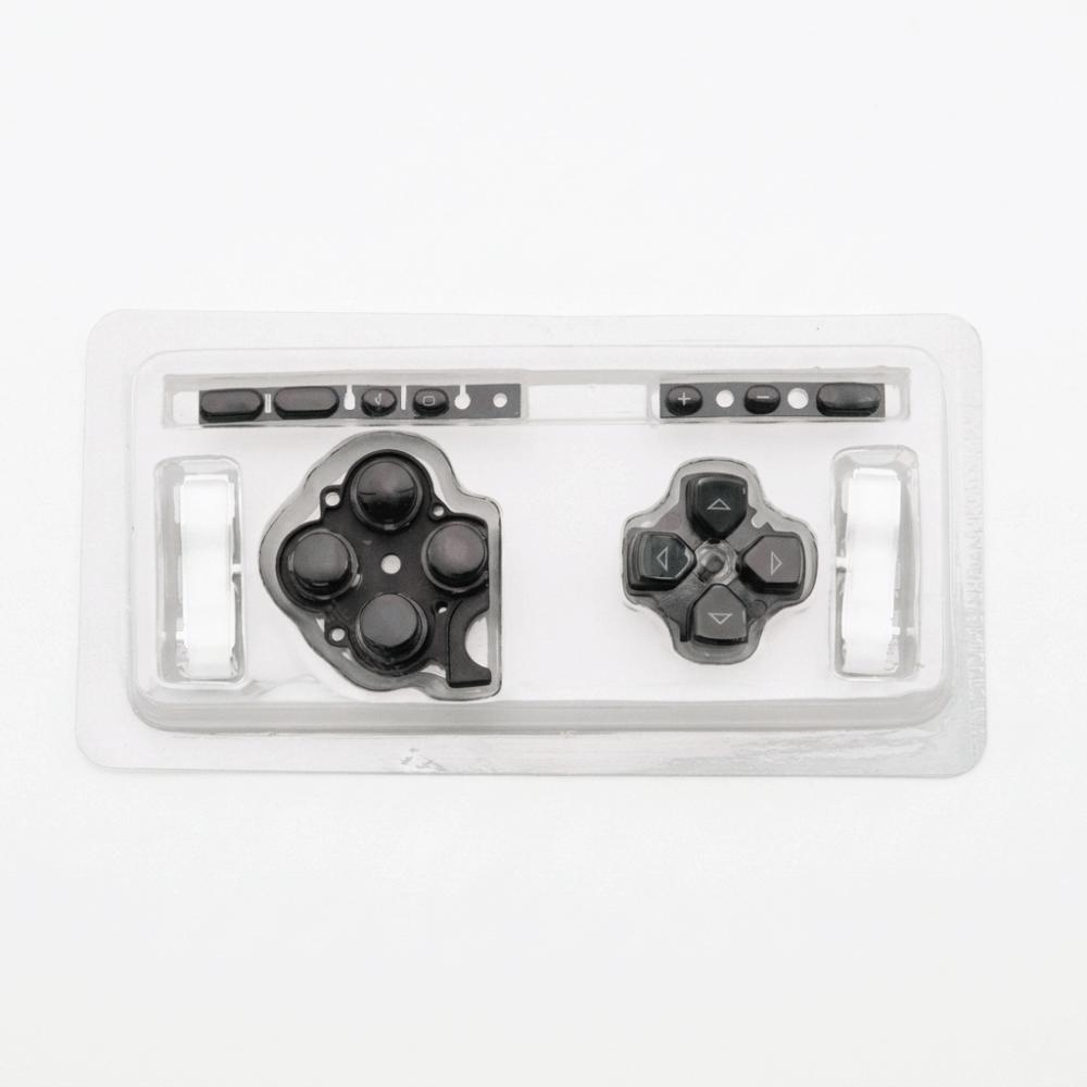 LR Buttons Button Replacement Kit 1Set PSP Button Set for PSP3000 Replacement Button Kit