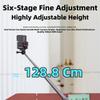 Universal Aluminum Tripods For Action Cameras With Quick Release System Extendable To 1.2m For Outdoor Vlogging And Travel Photography