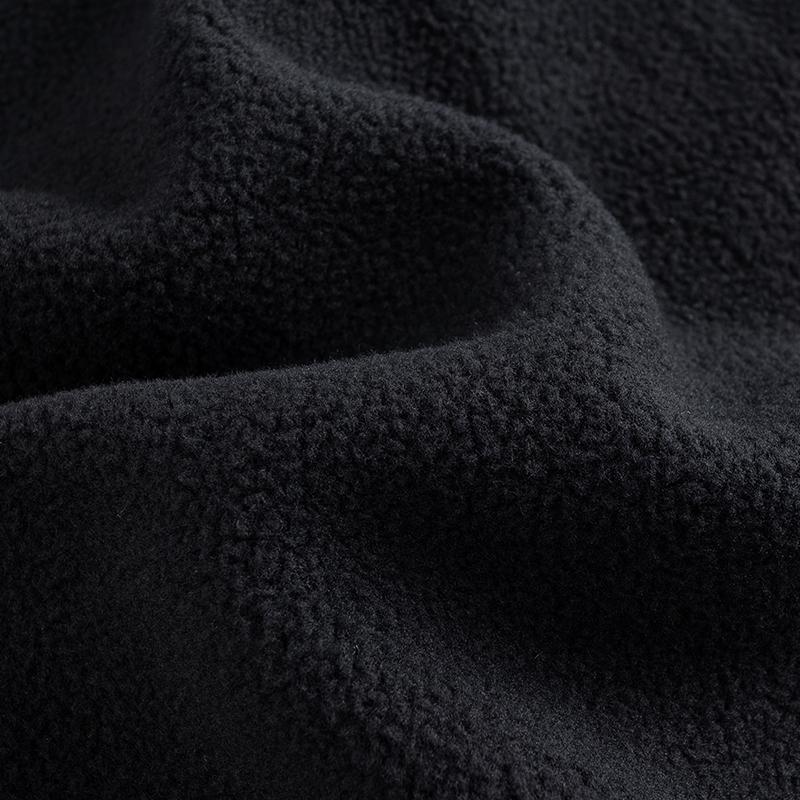 Anta Simple And Comfortable Versatile Round Neck Pullover Long Sleeve Fleece Sweatshirt Men Sweatshirt 952547711-2