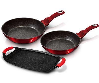 BERLINGER HAUS BH-1668 GRANITE FRYPAN SET