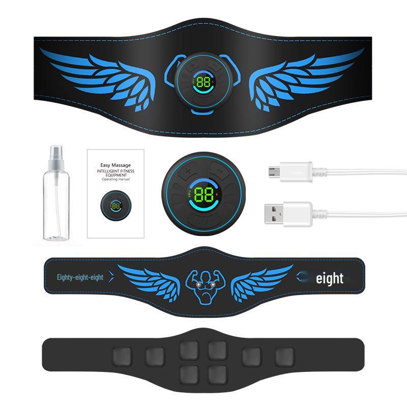 Smart EMS Abs & Waist Electric Fitness Belt