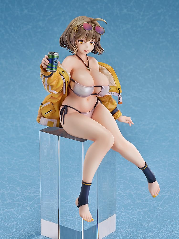 Goddess of Victory NIKKE Anise Sparkling Summer Scale Plastic Finished Figure 1/7 Pre-painted