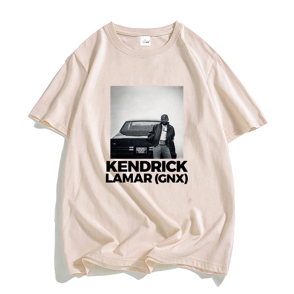 Kendrick Lamar X SZA GrandNational Tour 2025 Tshirts GNX Album Graphic Print T-shirt Cotton Summer Soft Tee-shirt Unisex Men Top
