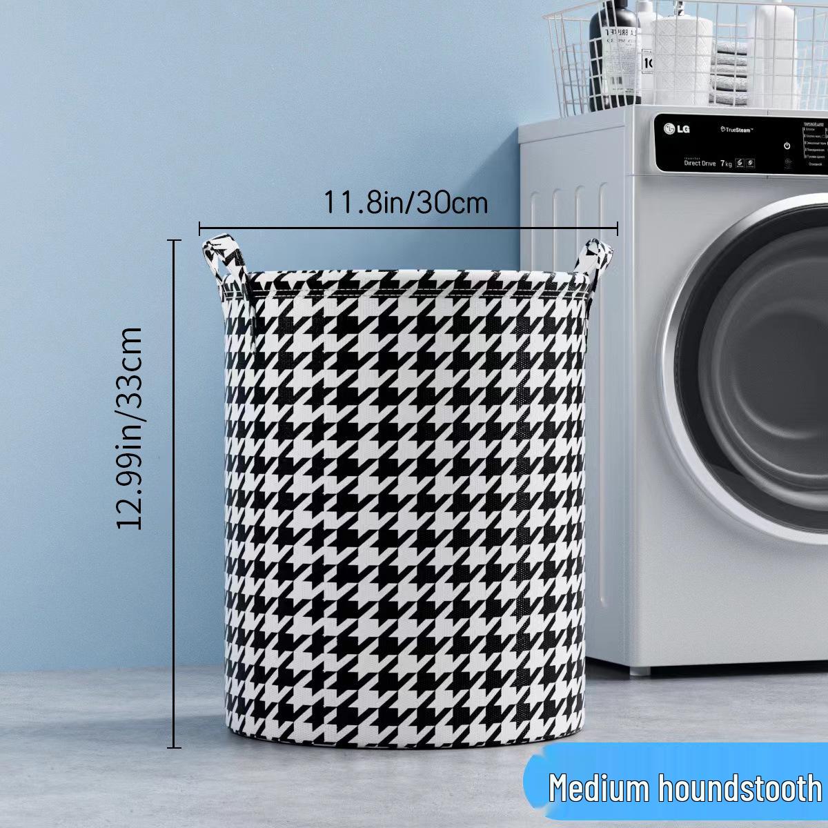 

Large Waterproof Folding Laundry Hamper – Japanese Style Cloth Toy and Clothing Storage Basket for Bathroom Dirty Clothes Hamper