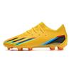 Seamless football shoes men's shoes flying knitting outdoor sports artificial grass training football shoes new futsal