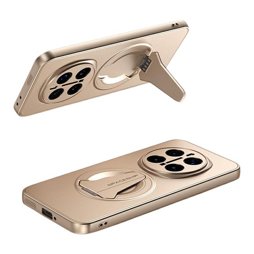 For Honor Magic7 Pro 5G Case Compatible with MagSafe Hidden Kickstand Skin-Feel Matte PC TPU Phone Back Cover