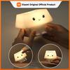 LED Night Lights Bedside Table Lamp Room Decoration USB Rechargeable Led Lamp Decor Holiday Baby Bedroom For Birthday Gift