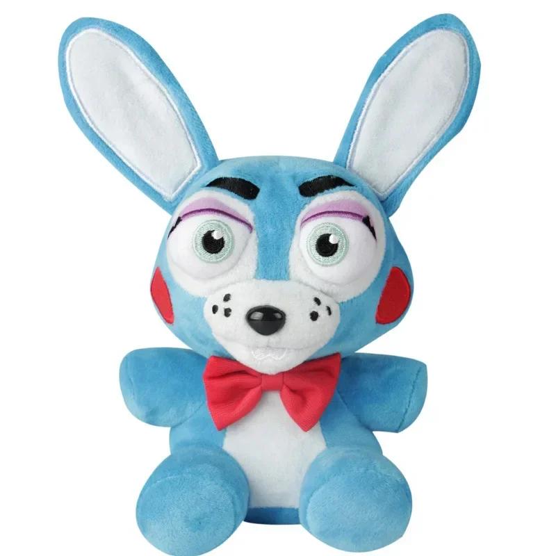*Five Night At Freddy Fnaf Cute Plush Toys Game Doll  Bonnie Bear Foxy Cartoon Stuffed Dolls Freddy Toy Gifts
