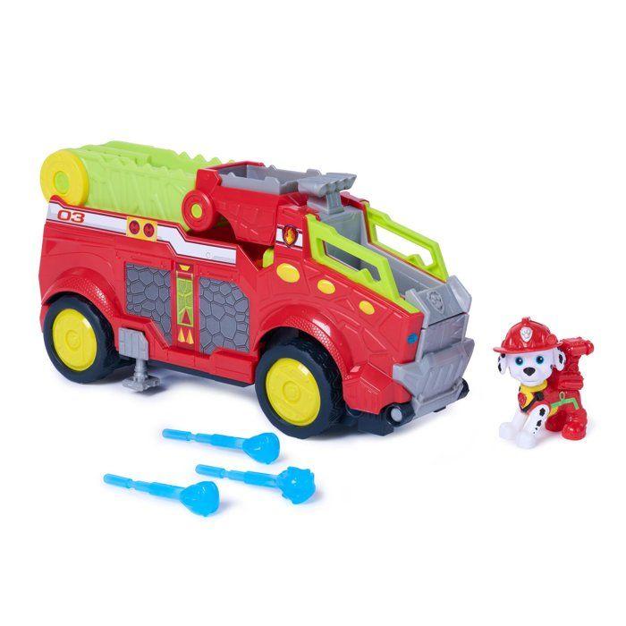 Rettungsfahrzeug Marcus - PAW Patrol - Der Kinofilm Mission Dino - SPINMASTER - Ab 3 Jahren