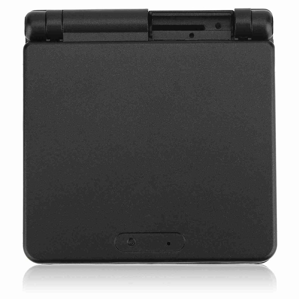 For Advance GBA SP Protective ABS Case Cover Repair Parts Kit Black