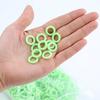 50 Pcs Nail Luminous Rings Tent Nail Accessories for Campsite Outdoors Green