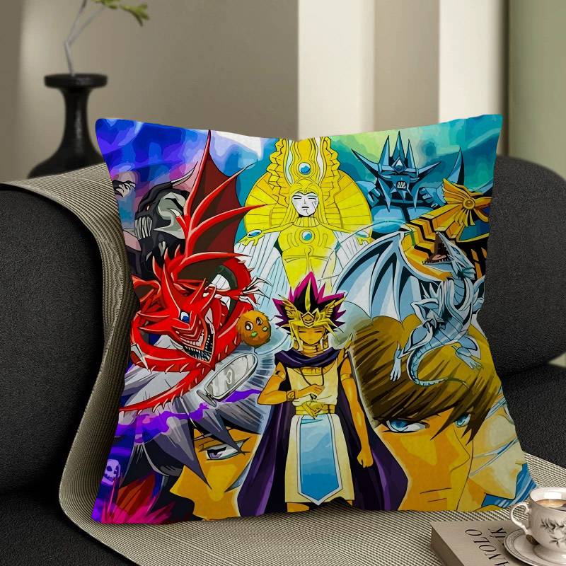 Yu Gi Oh Personalisiertes Kissen Staubschutz Schlafzimmer Kinder Party Dekoration Kissenbezug Geburtstag Kinder Geschenk